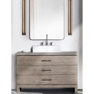 Adin Grand Bathroom Wall Sconce - Zonesus