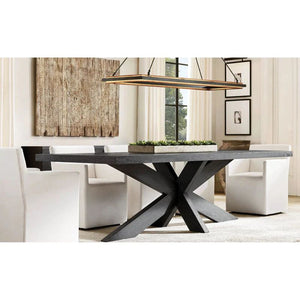 Adin Rectangular Chandelier - Zonesus