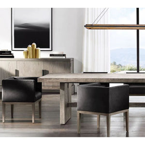 Adin Rectangular Chandelier - Zonesus