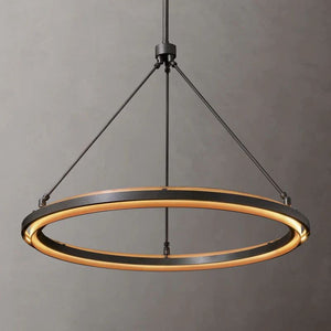 Adin Round Chandelier - Zonesus