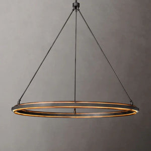 Adin Round Chandelier - Zonesus