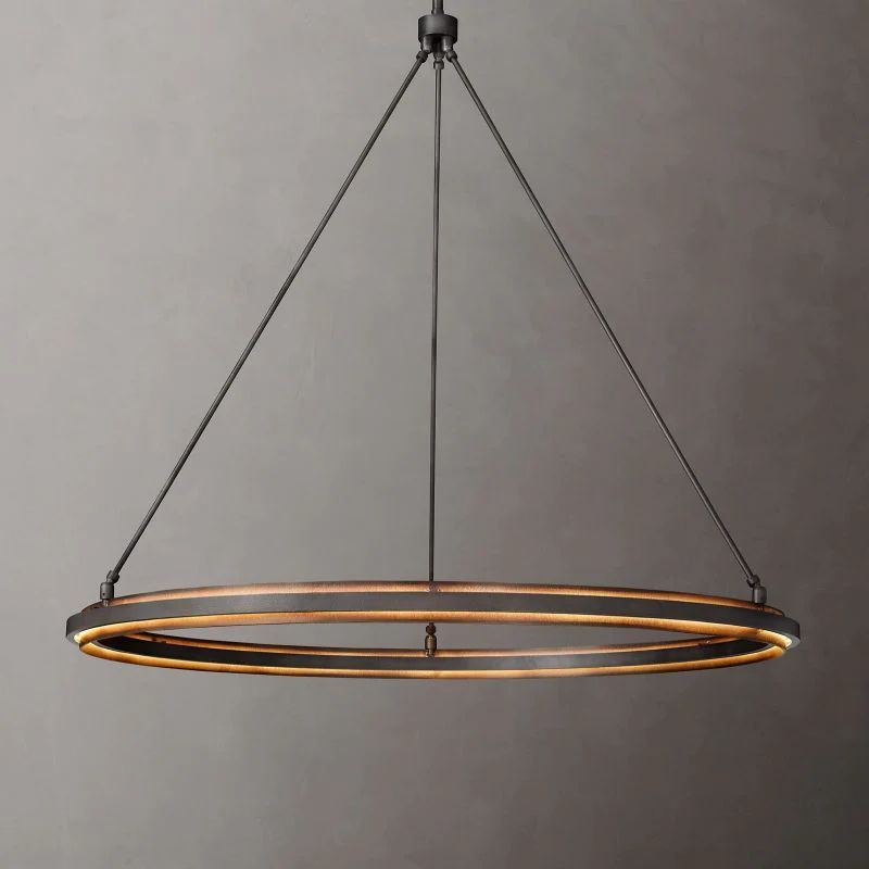 Adin Round Chandelier - Zonesus