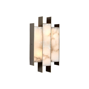Kamila Alabaster Wall Lamp - Zonesus