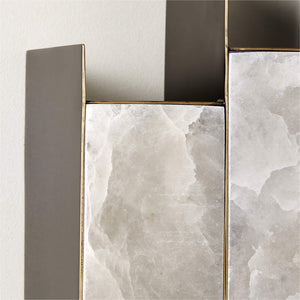 Kamila Alabaster Wall Lamp - Zonesus