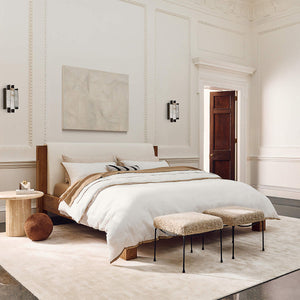 Kamila Alabaster Wall Lamp - Zonesus