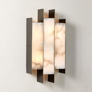 Kamila Alabaster Wall Lamp - Zonesus