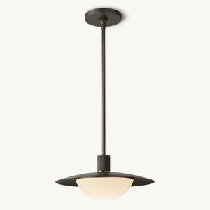 Kenny Round Pendant - Zonesus