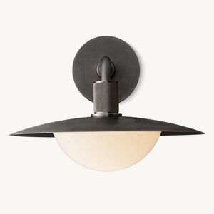 Kenny Round Sconce - Zonesus
