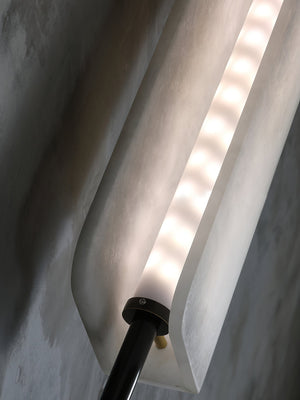 Kairo Alabaster Wall Lamp - Zonesus