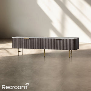 Finn Low Media Console - Zonesus