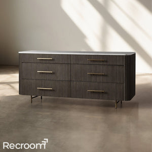 Finn Six-Drawer Dresser - Zonesus