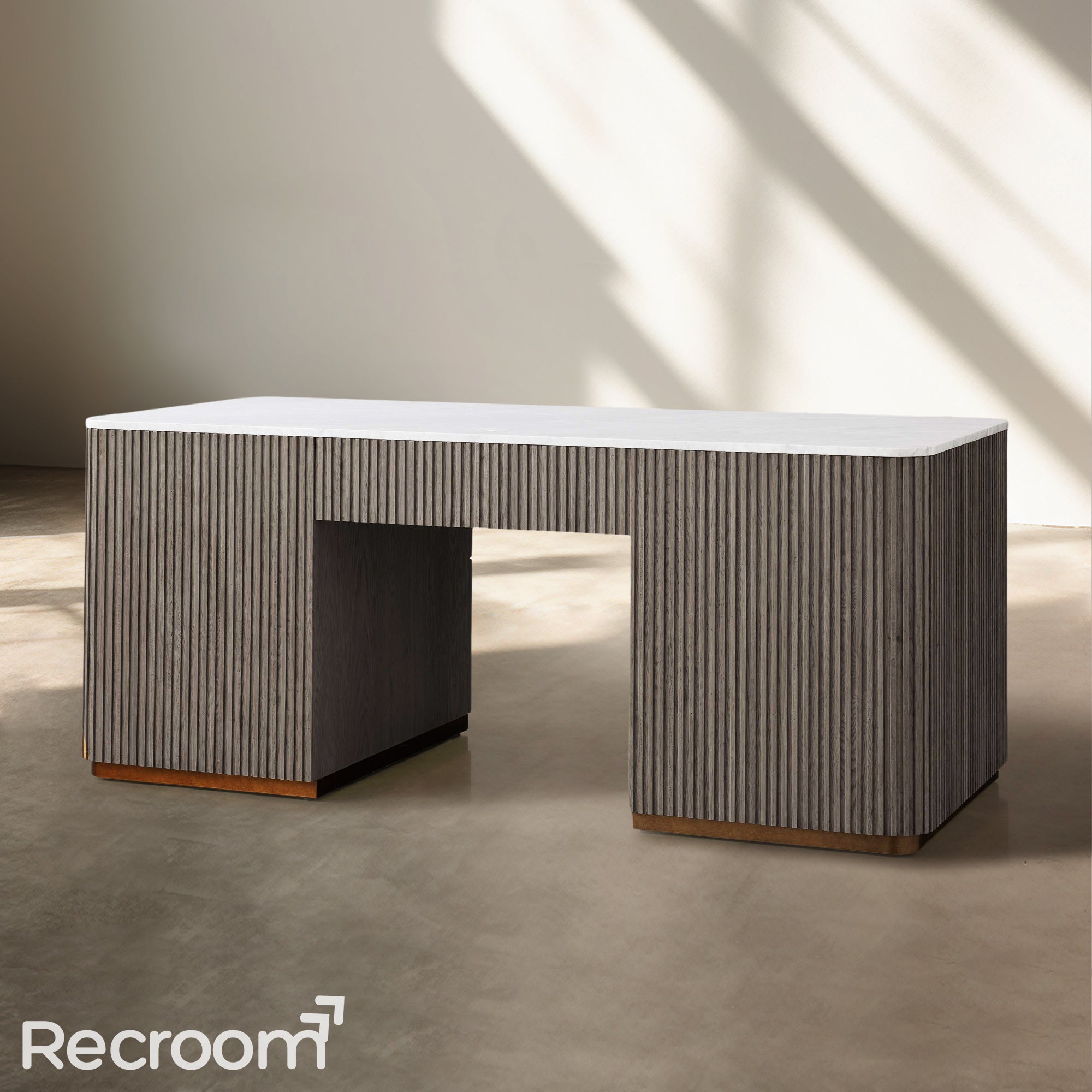 Finn Executive Desk - Zonesus