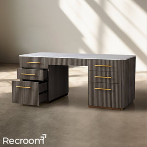 Finn Executive Desk - Zonesus