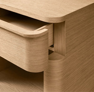 Linet Nightstand - Zonesus