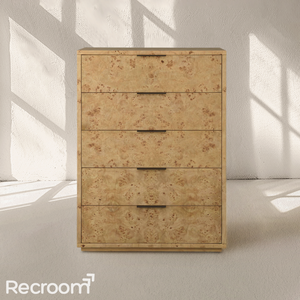 Core Five Drawer Dresser - Zonesus