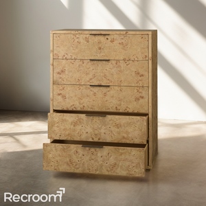Core Five Drawer Dresser - Zonesus
