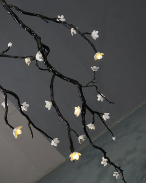 Large Long Branch Flower Chandelier - Zonesus