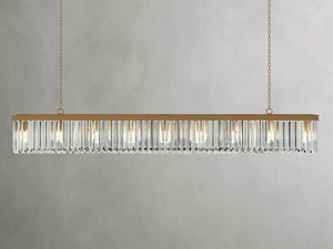 Leyland Rectangular Chandelier - Zonesus