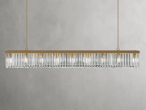 Leyland Rectangular Chandelier - Zonesus