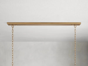 Leyland Rectangular Chandelier - Zonesus