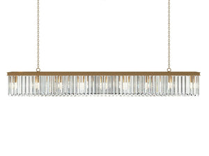 Leyland Rectangular Chandelier - Zonesus