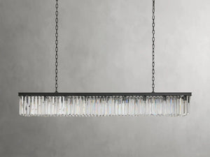 Leyland Rectangular Chandelier - Zonesus