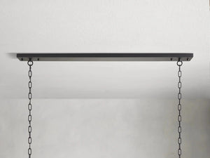 Leyland Rectangular Chandelier - Zonesus