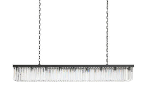 Leyland Rectangular Chandelier - Zonesus