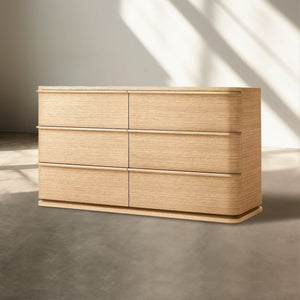 Linet Wide Dresser - Zonesus