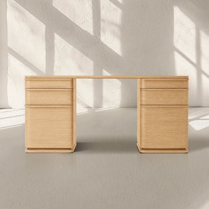Linet Storage Desk - Zonesus