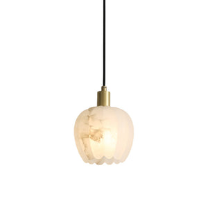 Lilin Alabaster Pendant Light - Zonesus