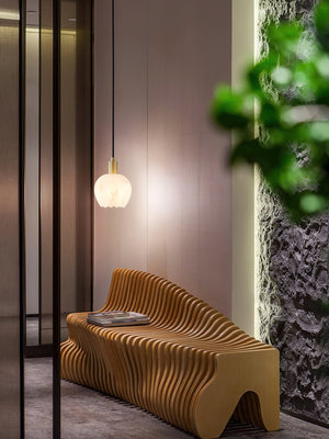 Lilin Alabaster Pendant Light - Zonesus