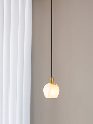 Lilin Alabaster Pendant Light - Zonesus