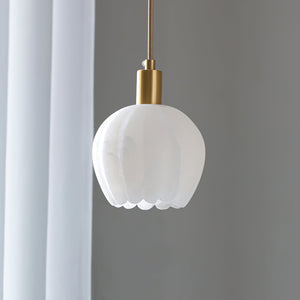 Lilin Alabaster Pendant Light - Zonesus