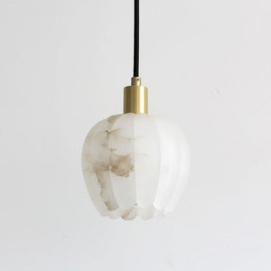 Lilin Alabaster Pendant Light - Zonesus