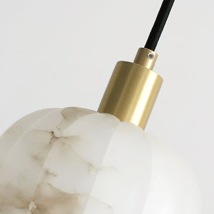 Lilin Alabaster Pendant Light - Zonesus