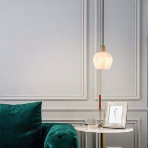 Lilin Alabaster Pendant Light - Zonesus