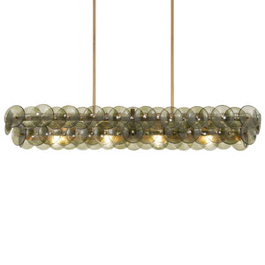 Loren Linear Chandelier - Zonesus