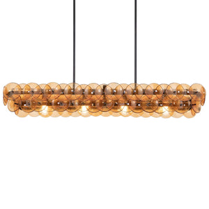 Loren Linear Chandelier - Zonesus