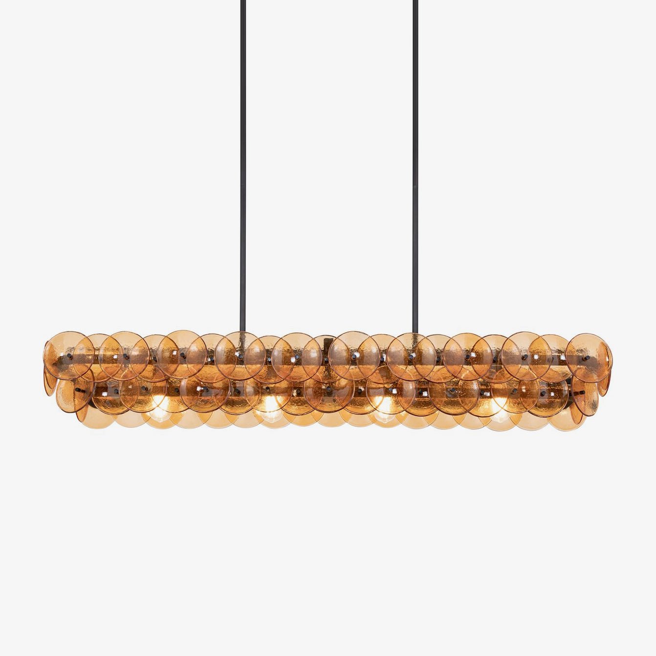 Loren Linear Chandelier - Zonesus