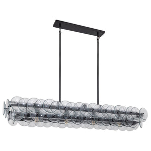 Loren Linear Chandelier - Zonesus