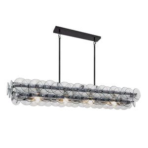 Loren Linear Chandelier - Zonesus