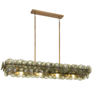 Loren Linear Chandelier - Zonesus