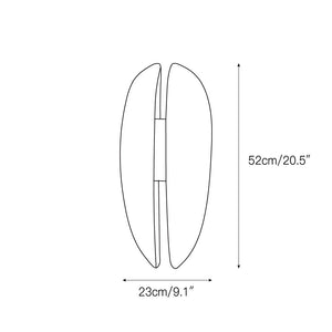 Luna Alabaster Wall Lamp - Zonesus