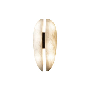 Luna Alabaster Wall Lamp - Zonesus