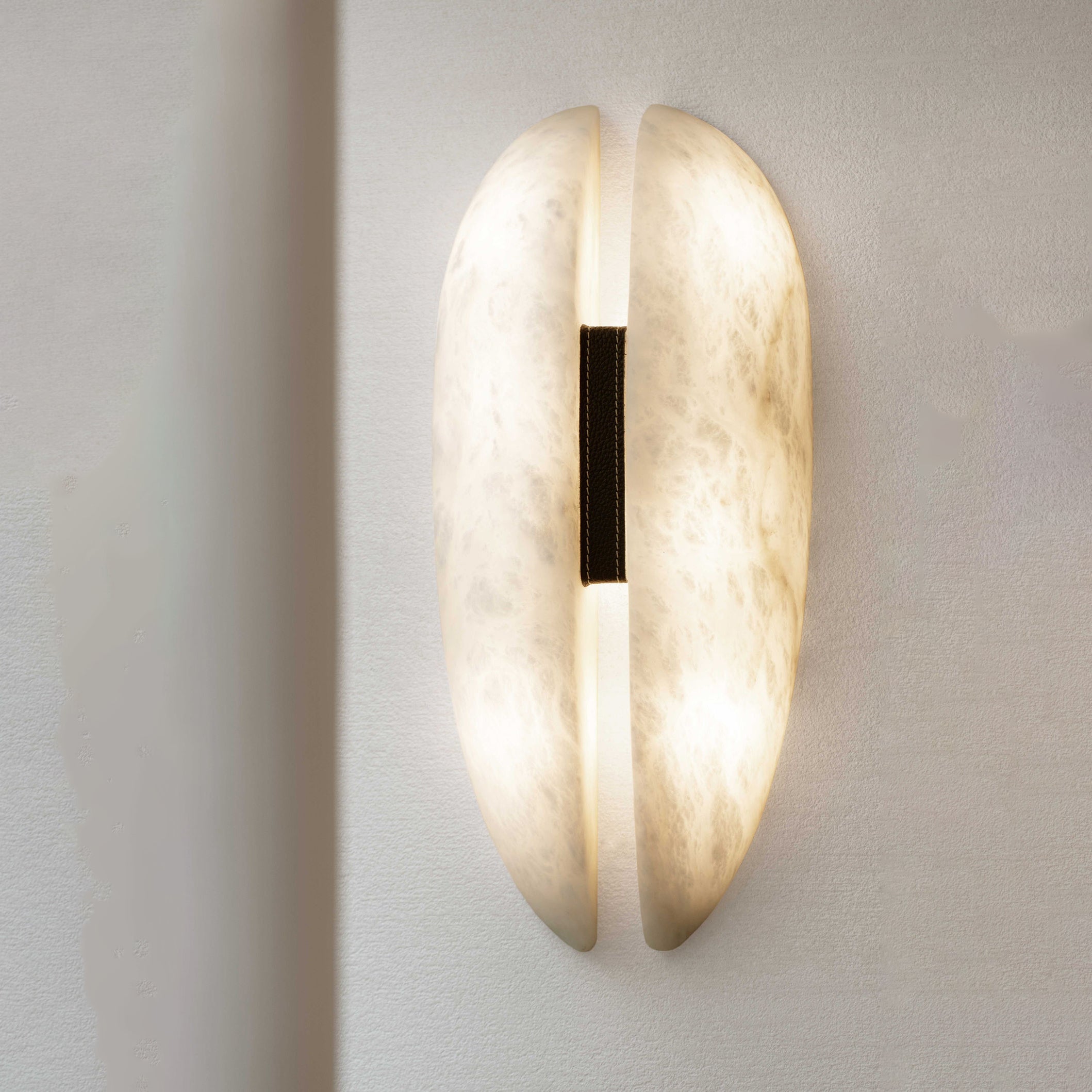 Luna Alabaster Wall Lamp - Zonesus
