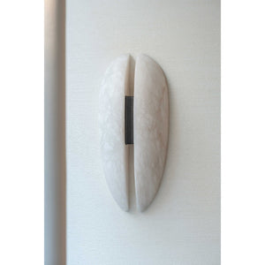 Luna Alabaster Wall Lamp - Zonesus