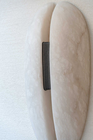 Luna Alabaster Wall Lamp - Zonesus