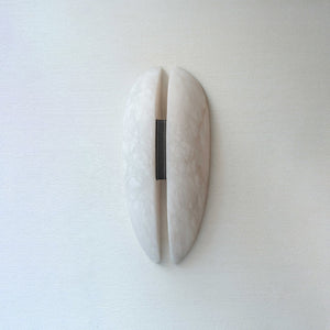 Luna Alabaster Wall Lamp - Zonesus