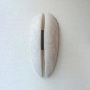 Luna Alabaster Wall Lamp - Zonesus